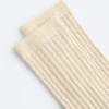 Classic Rib Silk Blend Sock Classic Rib Silk Blend Sock