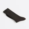 Classic Rib Silk Blend Sock Classic Rib Silk Blend Sock