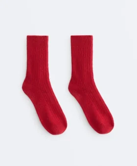 Classic Socks 15% Cashmere 10% Wool