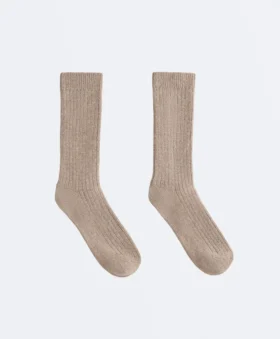 Classic Socks 15% Cashmere 10% Wool