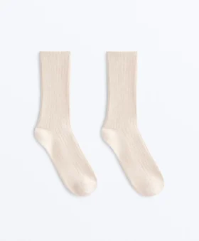 Classic Socks 15% Cashmere 10% Wool