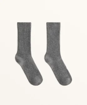Classic Socks 15% Cashmere 10% Wool