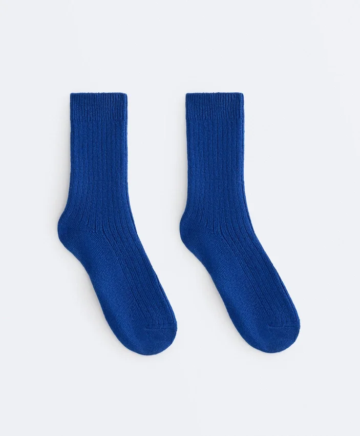 Classic Socks 15% Cashmere 10% Wool Classic Socks 15% Cashmere 10% Wool
