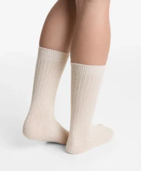 Classic Socks 15% Cashmere 10% Wool