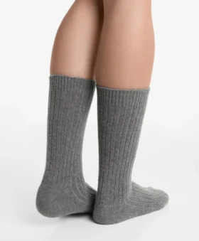 Classic Socks 15% Cashmere 10% Wool