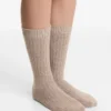 Classic Socks 15% Cashmere 10% Wool
