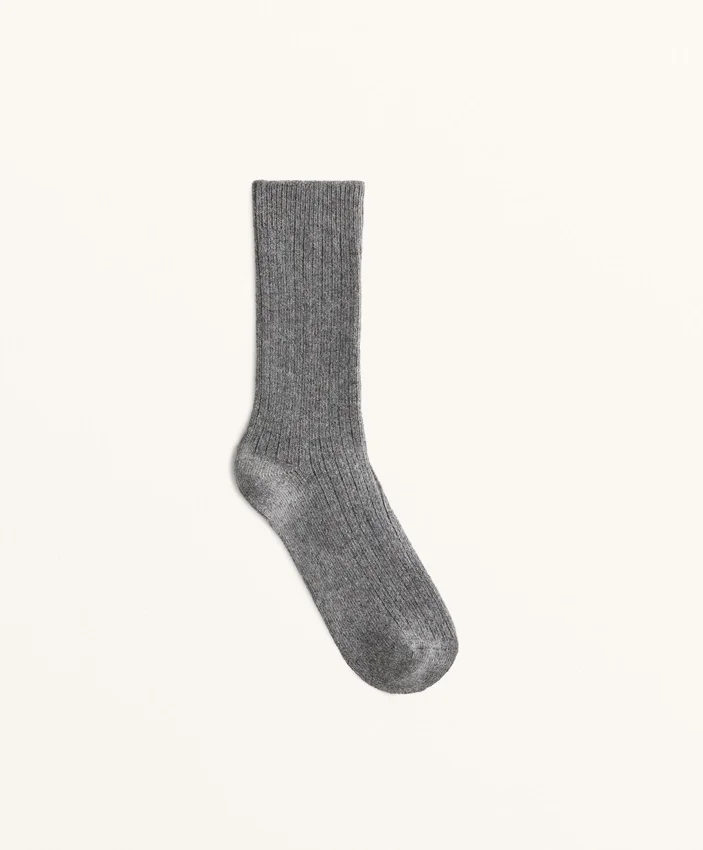Classic Socks 15% Cashmere 10% Wool Classic Socks 15% Cashmere 10% Wool