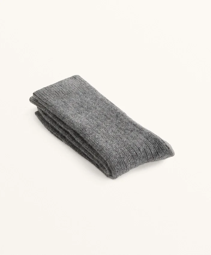 Classic Socks 15% Cashmere 10% Wool Classic Socks 15% Cashmere 10% Wool