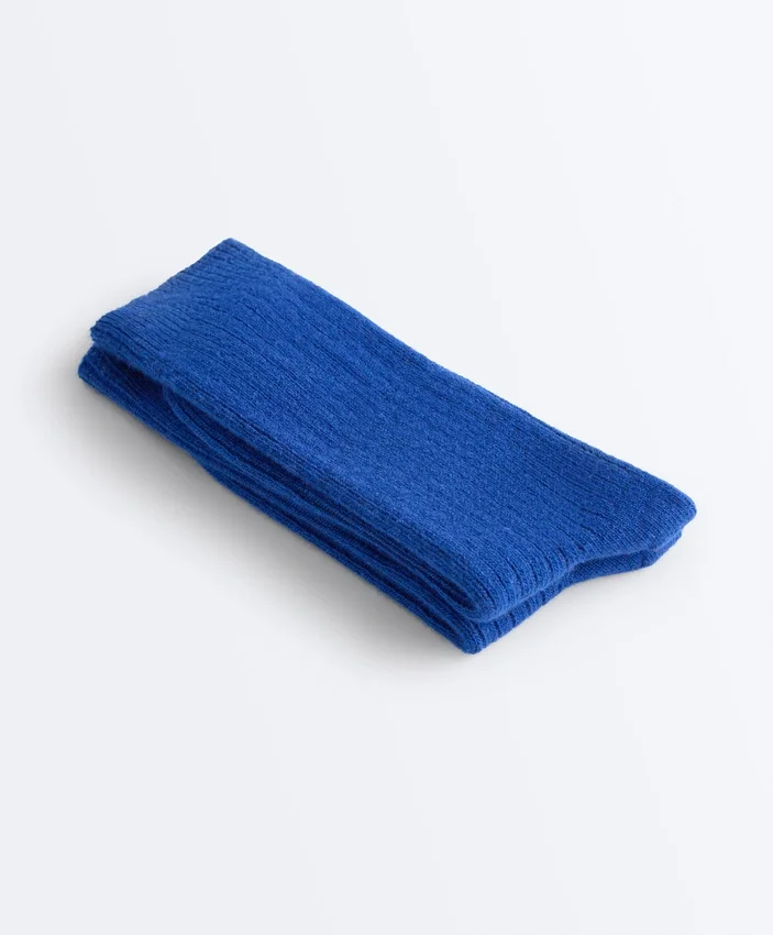 Classic Socks 15% Cashmere 10% Wool Classic Socks 15% Cashmere 10% Wool