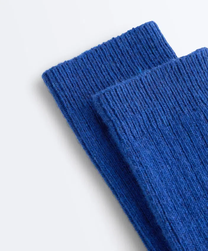 Classic Socks 15% Cashmere 10% Wool Classic Socks 15% Cashmere 10% Wool