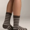 Classic Socks in 19% Cashmere 12% Wool Classic Socks in 19% Cashmere 12% Wool