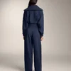 Cocoon Trousers with Side Pleat and Brushed Modal Cocoon Trousers with Side Pleat and Brushed Modal