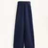 Cocoon Trousers with Side Pleat and Brushed Modal Cocoon Trousers with Side Pleat and Brushed Modal