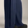 Cocoon Trousers with Side Pleat and Brushed Modal Cocoon Trousers with Side Pleat and Brushed Modal
