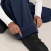 Cocoon Trousers with Side Pleat and Brushed Modal Cocoon Trousers with Side Pleat and Brushed Modal