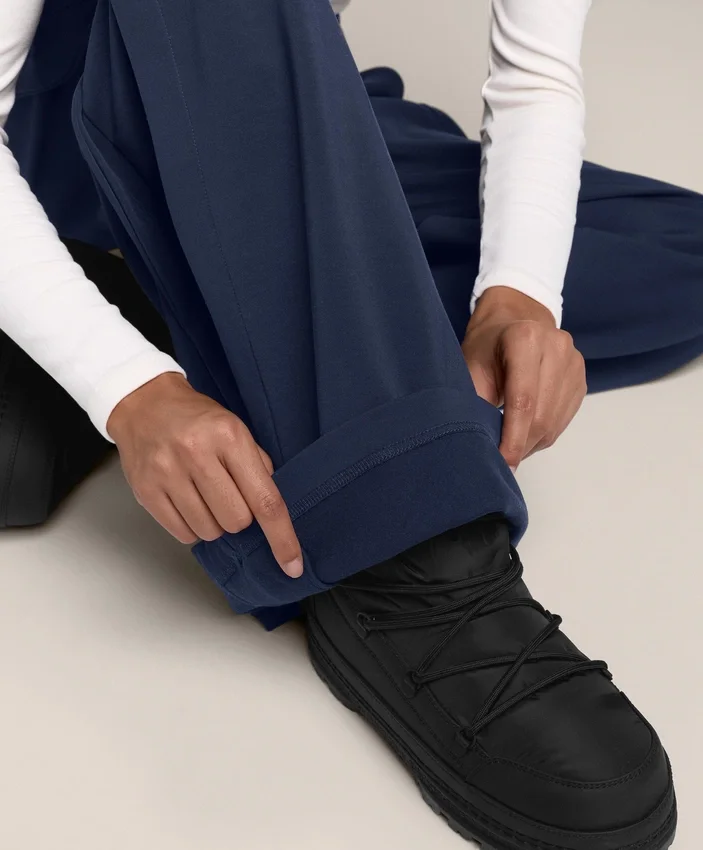 Cocoon Trousers with Side Pleat and Brushed Modal Cocoon Trousers with Side Pleat and Brushed Modal