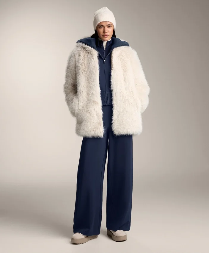 Cocoon Trousers with Side Pleat and Brushed Modal Cocoon Trousers with Side Pleat and Brushed Modal