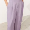 Collared Cotton Long Jumpsuit Collared Cotton Long Jumpsuit