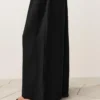 Collared Cotton Long Jumpsuit Collared Cotton Long Jumpsuit