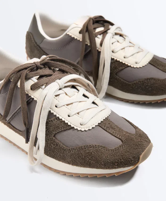 Colour-Block Trainers Colour-Block Trainers