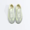 Combined Split-Leather and Fabric Trainers Combined Split-Leather and Fabric Trainers