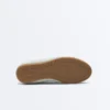 Combined Split-Leather and Fabric Trainers Combined Split-Leather and Fabric Trainers