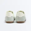 Combined Split-Leather and Fabric Trainers Combined Split-Leather and Fabric Trainers
