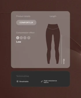 Comfortlux 65Cm Maternity Leggings