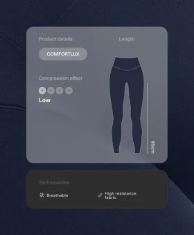 Comfortlux 65Cm Maternity Leggings