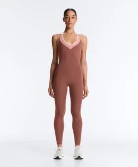 Comfortlux Block Long Jumpsuit