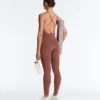 Comfortlux Block Long Jumpsuit Comfortlux Block Long Jumpsuit