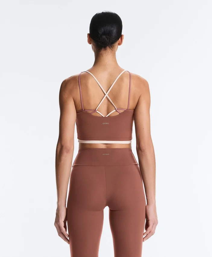 Comfortlux Block Tank Top Comfortlux Block Tank Top