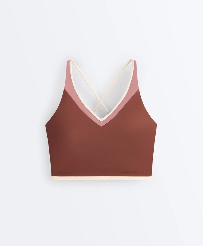 Comfortlux Block Tank Top Comfortlux Block Tank Top