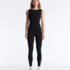Comfortlux Boat Neck Long Jumpsuit Comfortlux Boat Neck Long Jumpsuit
