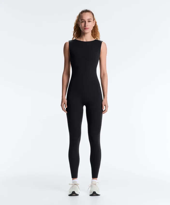 Comfortlux Boat Neck Long Jumpsuit Comfortlux Boat Neck Long Jumpsuit