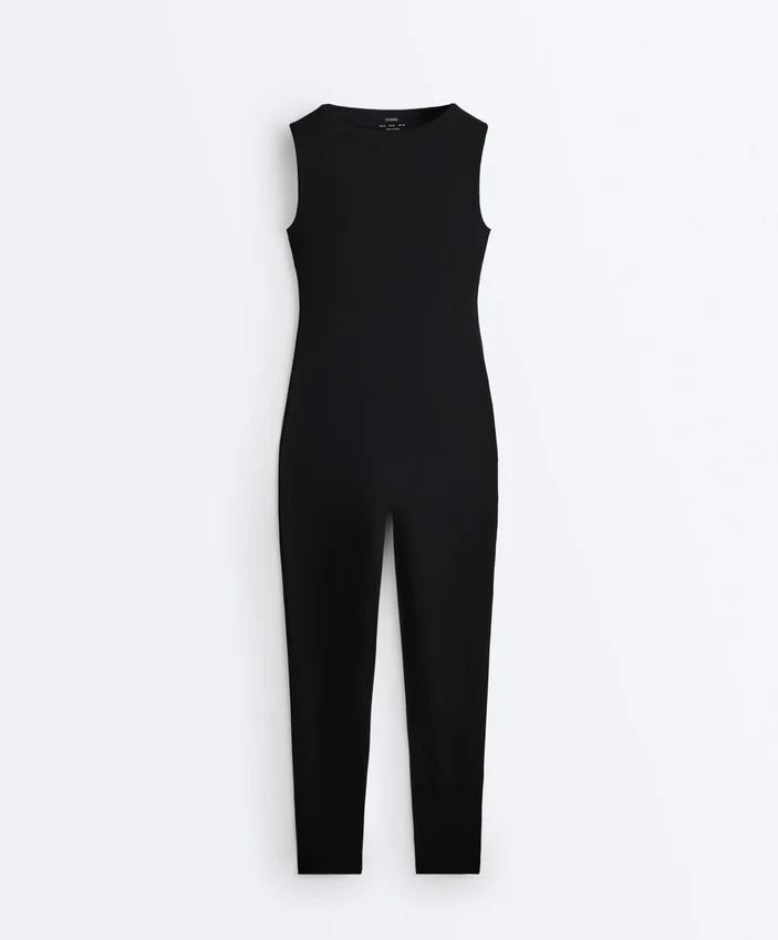 Comfortlux Boat Neck Long Jumpsuit Comfortlux Boat Neck Long Jumpsuit