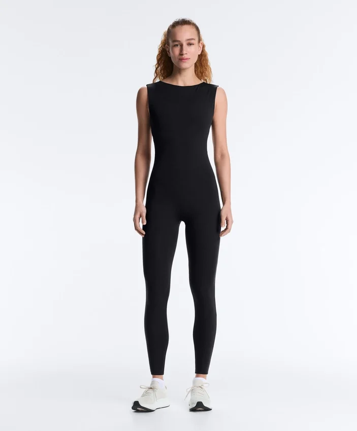 Comfortlux Boat Neck Long Jumpsuit Comfortlux Boat Neck Long Jumpsuit