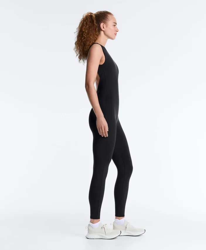Comfortlux Boat Neck Long Jumpsuit Comfortlux Boat Neck Long Jumpsuit