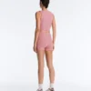 Comfortlux High-Rise 5Cm Striped Hot Pants Comfortlux High-Rise 5Cm Striped Hot Pants