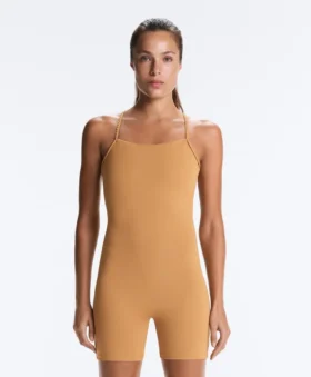 Comfortlux Braided Short Jumpsuit