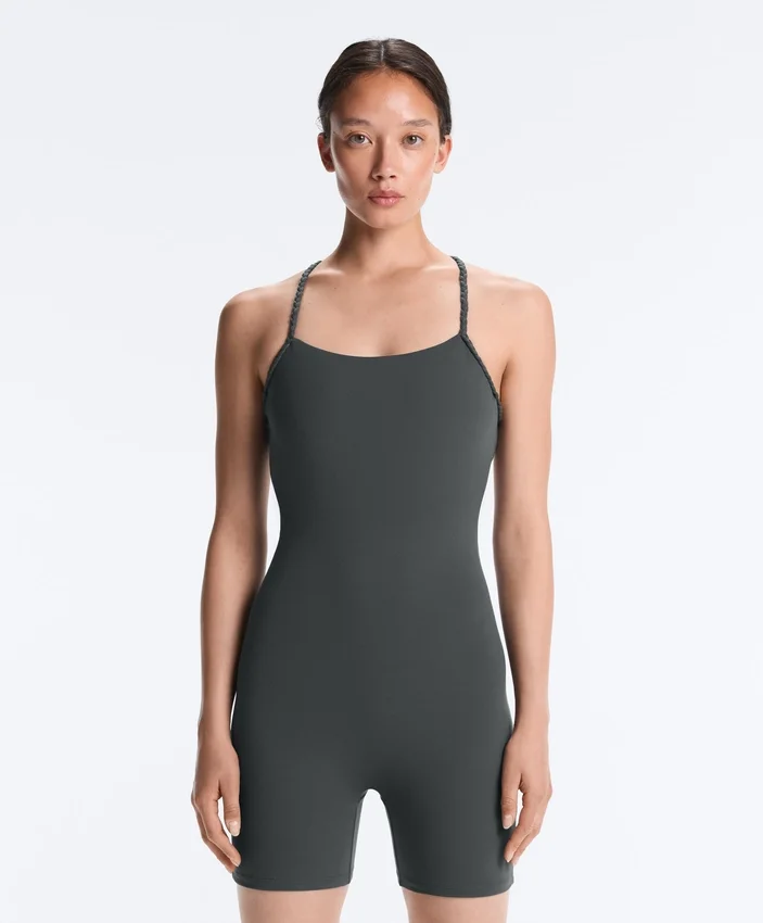 Comfortlux Braided Short Jumpsuit Comfortlux Braided Short Jumpsuit