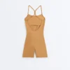 Comfortlux Braided Short Jumpsuit Comfortlux Braided Short Jumpsuit