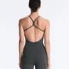 Comfortlux Braided Short Jumpsuit Comfortlux Braided Short Jumpsuit