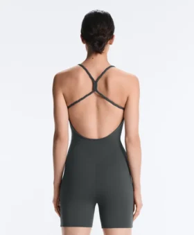 Comfortlux Braided Short Jumpsuit