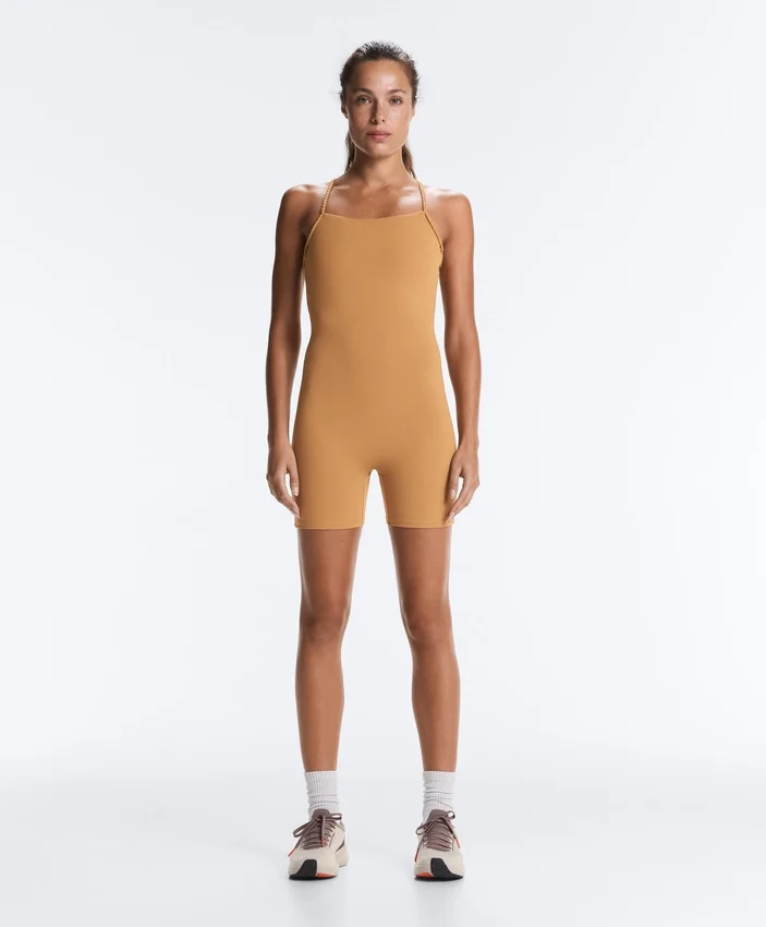 Comfortlux Braided Short Jumpsuit Comfortlux Braided Short Jumpsuit