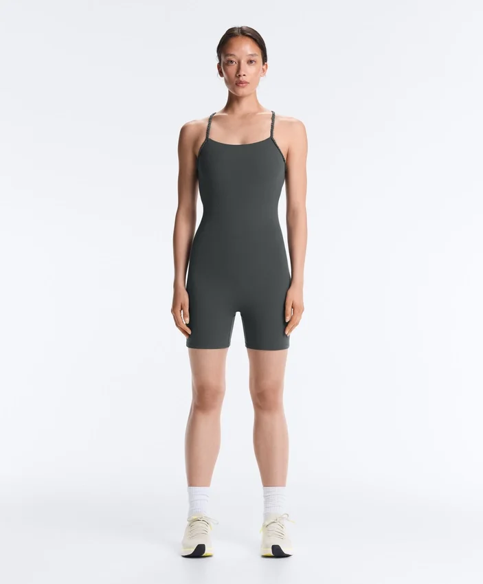 Comfortlux Braided Short Jumpsuit Comfortlux Braided Short Jumpsuit