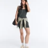 Comfortlux Braided Short Jumpsuit Comfortlux Braided Short Jumpsuit