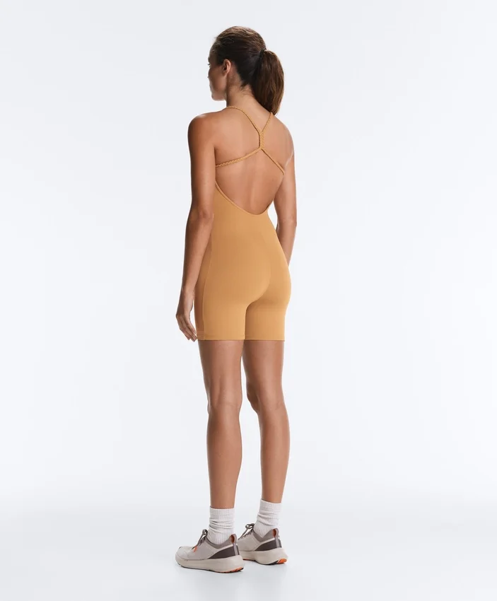 Comfortlux Braided Short Jumpsuit Comfortlux Braided Short Jumpsuit