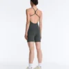 Comfortlux Braided Short Jumpsuit Comfortlux Braided Short Jumpsuit