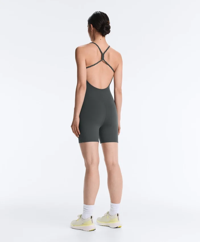 Comfortlux Braided Short Jumpsuit Comfortlux Braided Short Jumpsuit